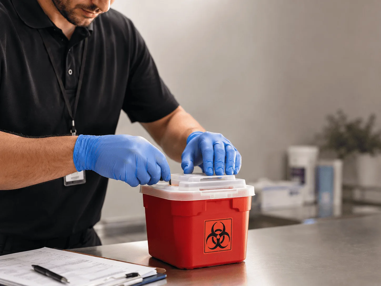 Why choose Sharps Waste Disposal in Marshall, VA